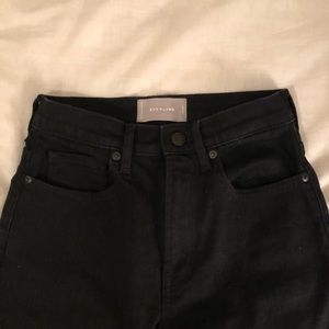 EVERLANE NWOT High waist straight jeans!